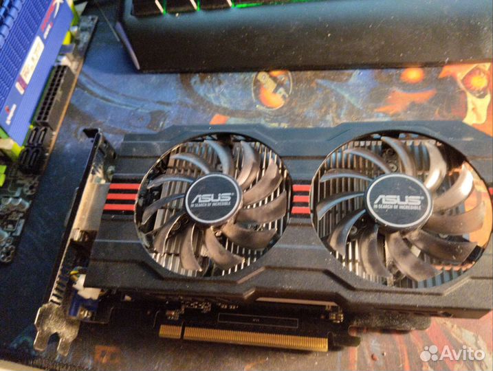 Видеокарта asus gtx 750ti 2gb
