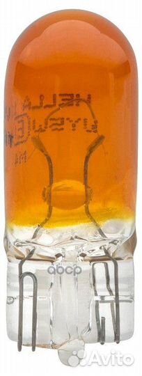 Лампа WY5W W2,1x9,5d желтый 8GP 003 594-541 hella