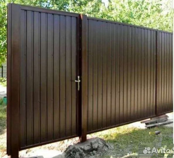 Ворота,забор, калитка