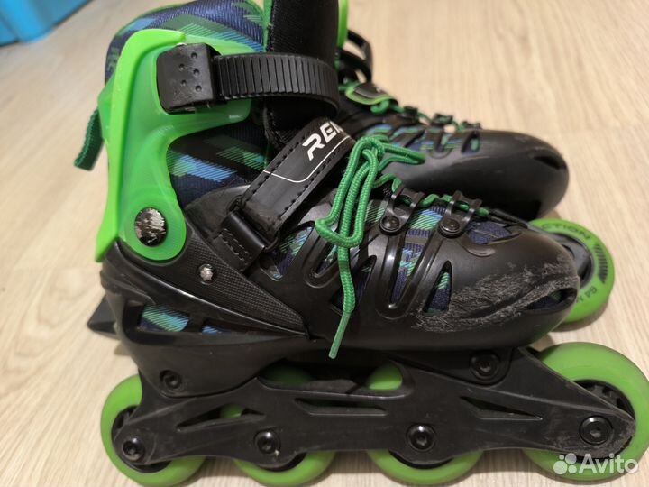 Ролики детские раздвижные 32-35