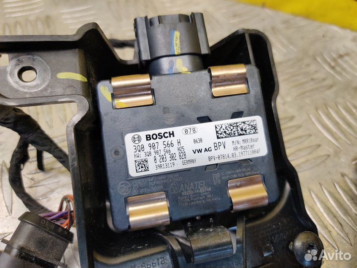 Блок смены полосы движения Audi A3 8V 8VS czpb