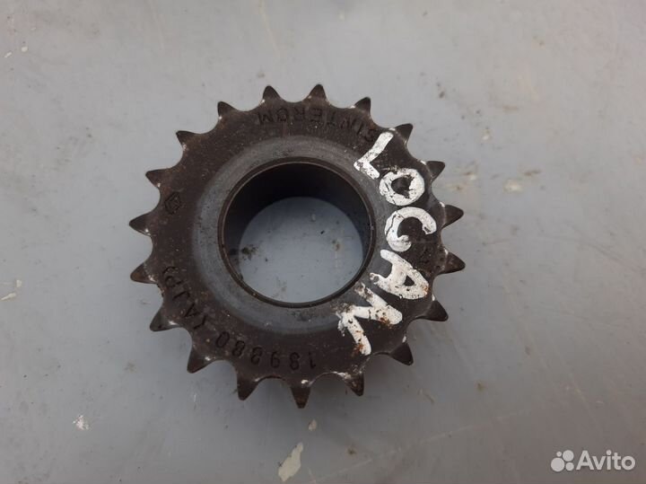 Звездочка коленвала Рено Логан