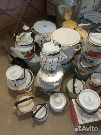 Эмалированная посуда. Ассортимент