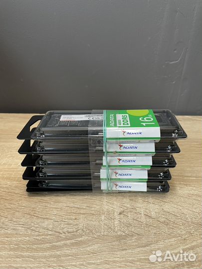 Оперативная память DDR5 SO-dimm 16GB 4800