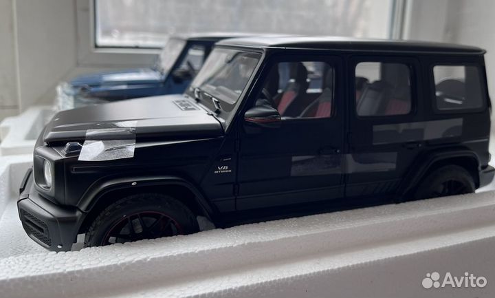 Mercedes Benz G 63 Amg minichamps 1 18 G63