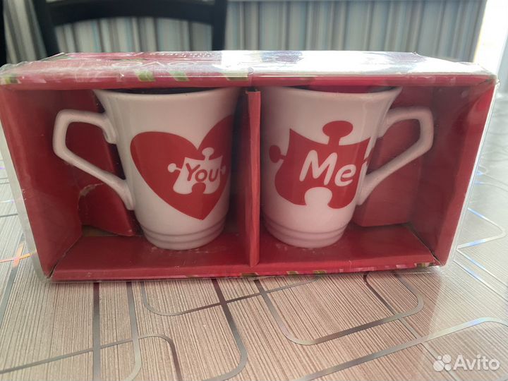 Кружки, стаканы