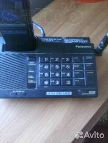Радиотелефон Panasonic KX-9280BX до 50 км