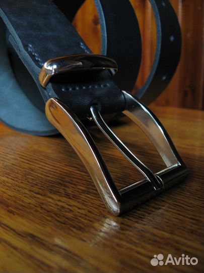 Ремень мужской из натуральной кожи