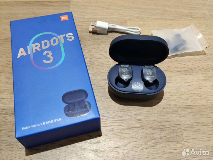 Беспроводные наушники Xiaomi Redmi AirDots 3
