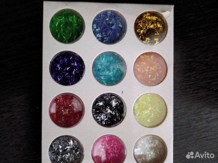 Блеск для дизайна маникюра