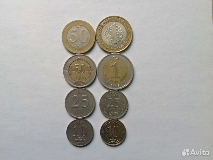 Серия монет