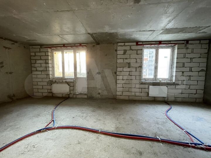 2-к. квартира, 57,2 м², 11/25 эт.