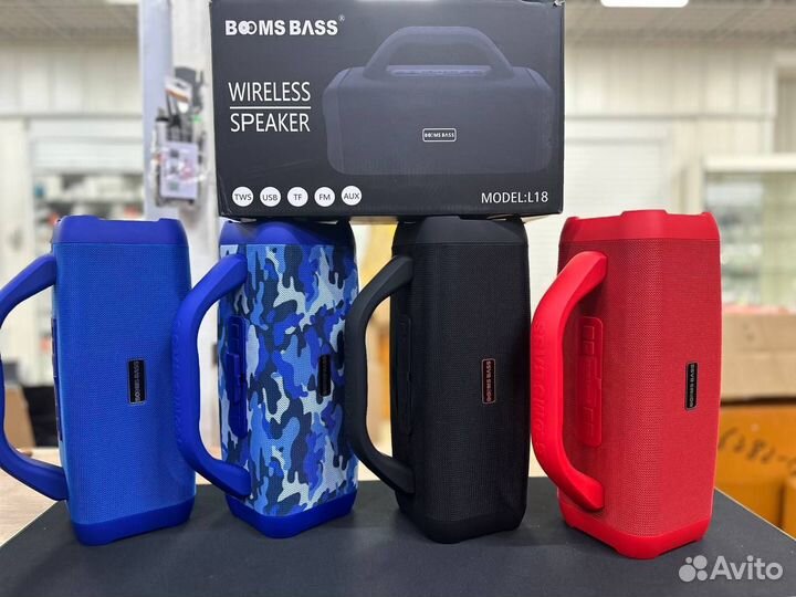 Оригинал от booms bass Калонка