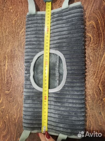 Труба-гамак для грызунов