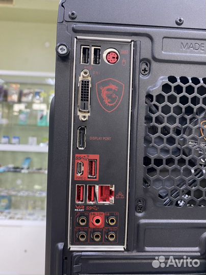 Игровой пк hexa core intel core I5-9400F 4000MHZ