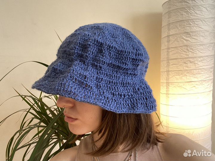 Панама конопляная (ручная работа) hemp