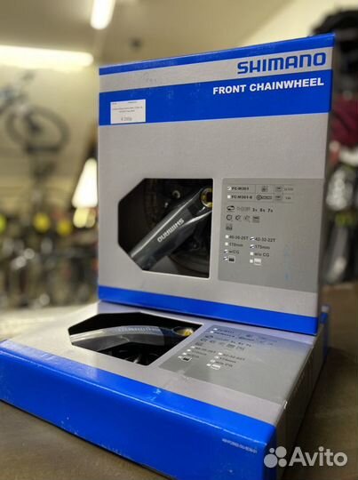 Система Shimano Asera 42/32/22T