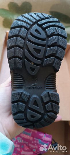 Ботинки зимние для девочки 23 nordman