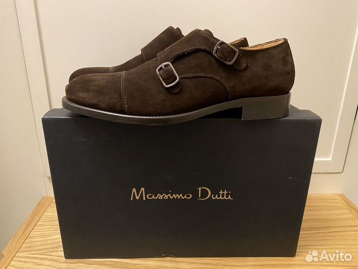 Ботинки мужские Massimo Dutti. Оригинал р. 42