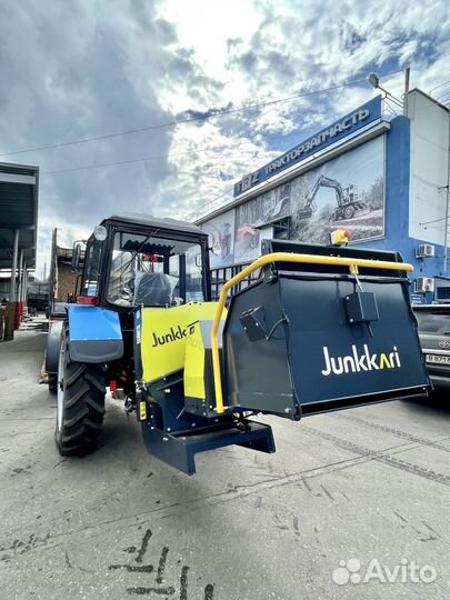 Junkkari HJ262 Рубилка, веткозмельчитель, щепорез