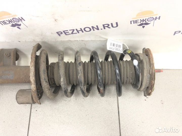 Амортизатор задний левый Land Rover Freelander