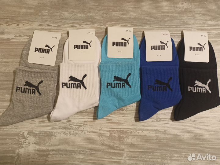 Женские спортивные носки Puma 37-41 размер