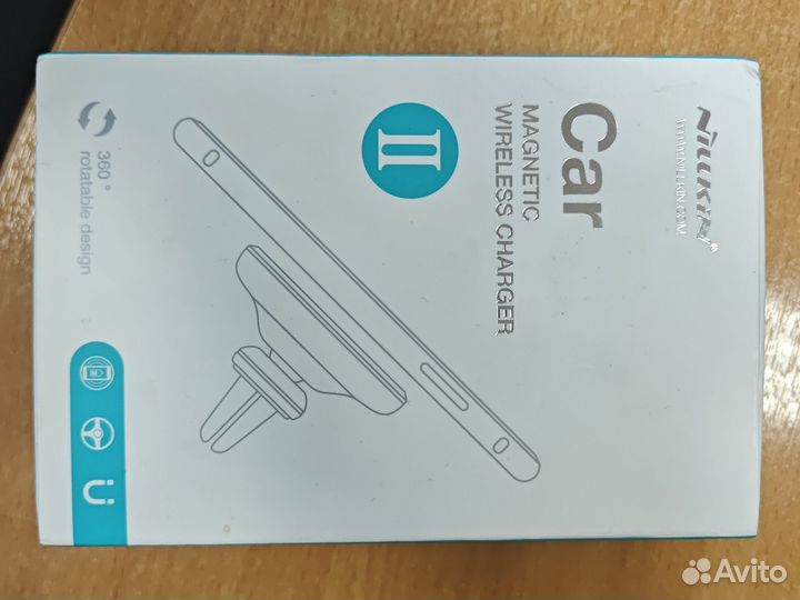 Nillkin беспроводная автомобильная зарядка