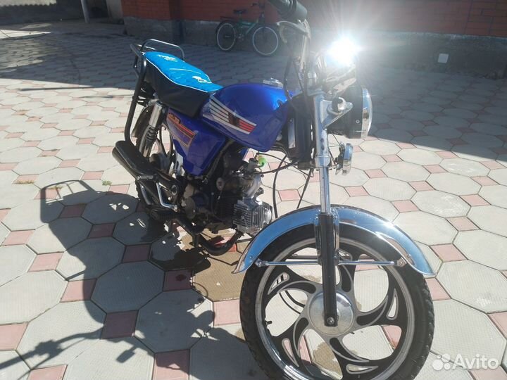 Мопед альфа 110 кубов