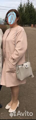Пальто женское демисезонное 50 -54