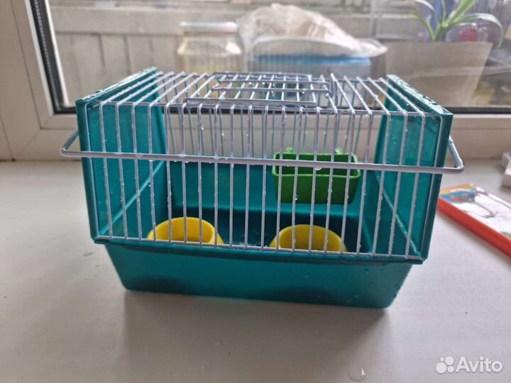 Клетка переноска для грызунов