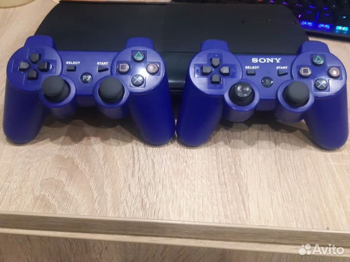 Sony Playstation 3 super slim прошитая