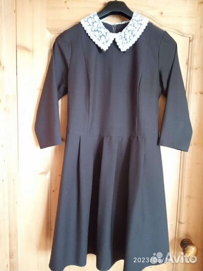 Платье школьное