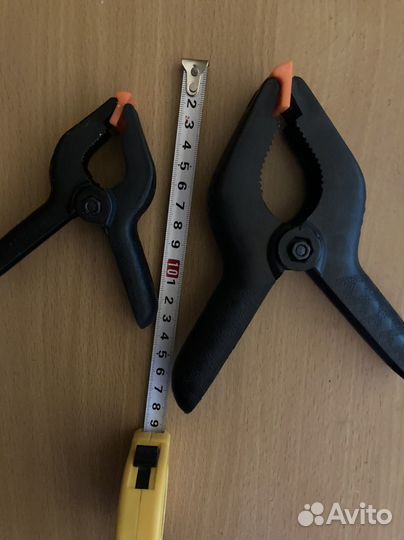 Прищепки, клипсы, зажимы, держатели