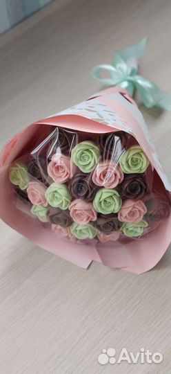 Букет из шоколада / шоколадные розы