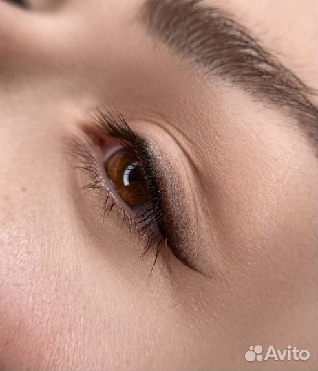 Модель на перманентный макияж век