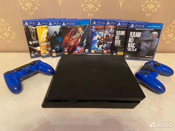 Sony PS4 slim 1tb
