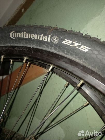 Колеса на велосипед 27.5
