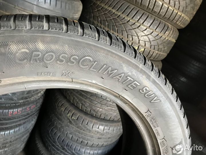 Michelin CrossClimate SUV 215/55 R18