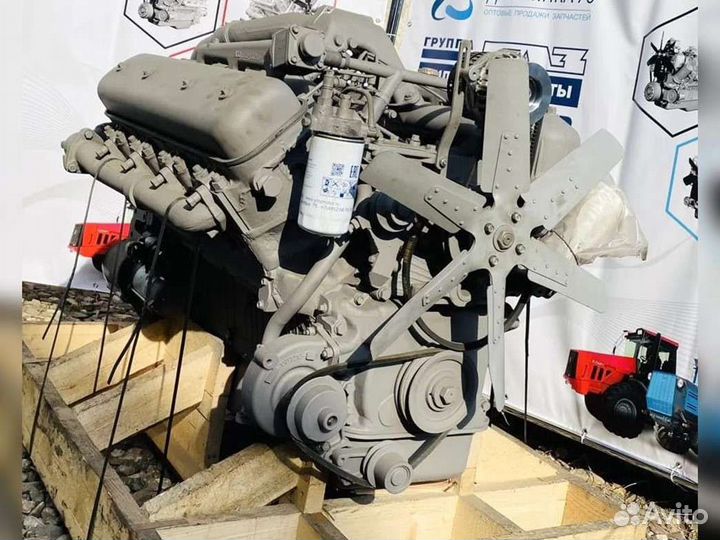 Двигатель ямз-238нд5 300л.с. Кировец (блок н.о)