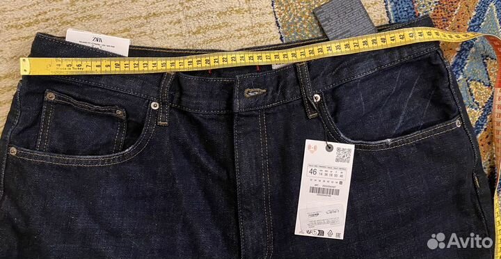 Джинсы Zara 46 Новая коллекция