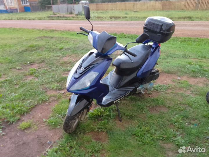 Скутер 150куб