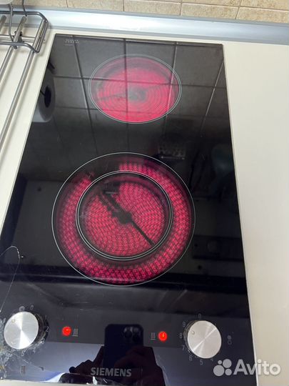 Плита электрическая стеклокерамика