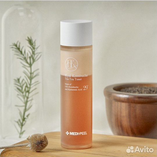 Medi Peel двухфазный тонер эссенция с комбучей