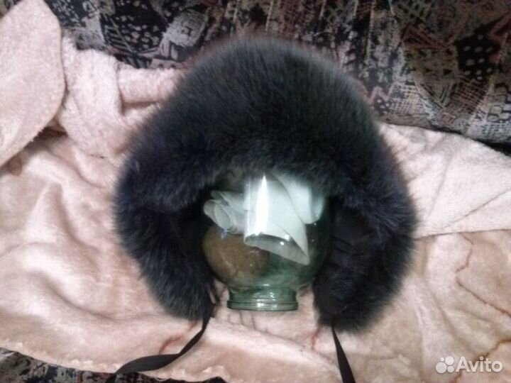 Эскимоска шапка на девочку