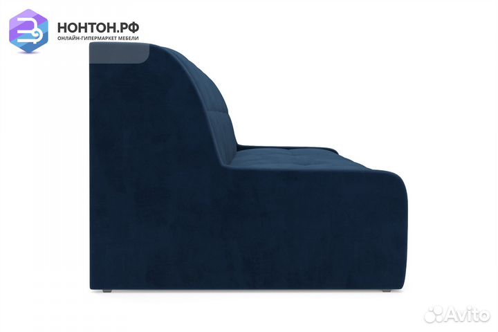Диван аккордеон Барон №6 темно-синий