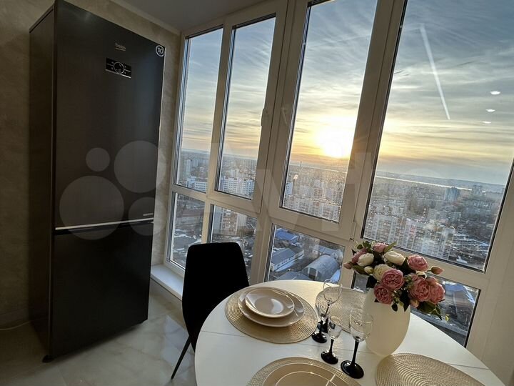 1-к. квартира, 42 м², 23/25 эт.