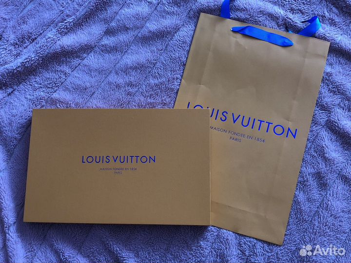 Упаковка louis vuitton