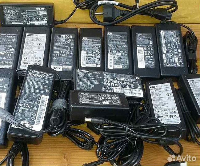 Адаптер для ноутбука разные форматы новый