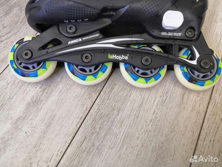 Роликовые коньки Hudora детские раздвижные