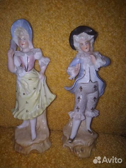 Старинные фарфоровая статуэтки Германия